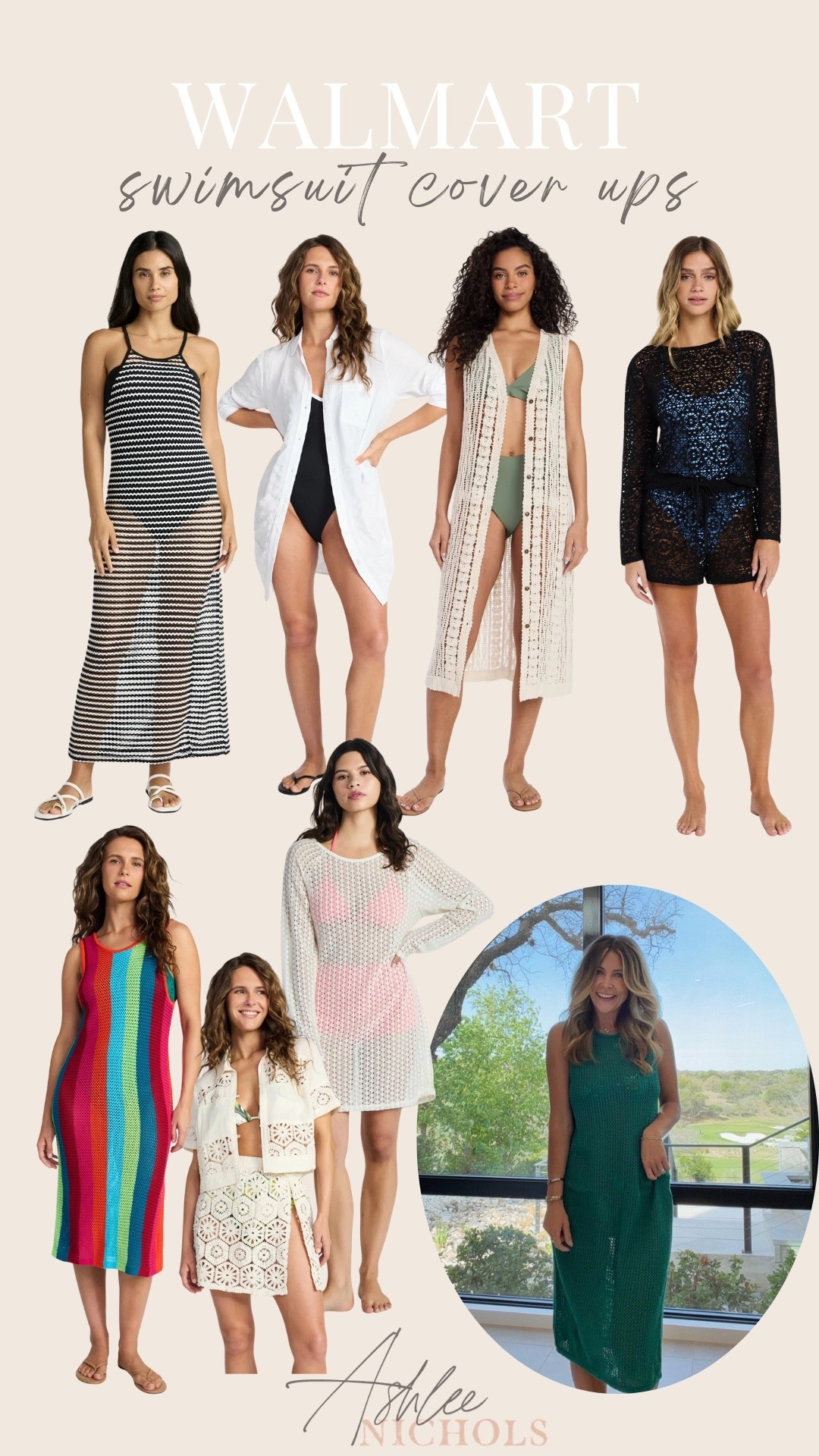 Walmart swimsuit cover ups!

Swim coverup dress, beach vacation, resort wear, vacation style

#LTKTravel #LTKSwim #LTKSeasonal