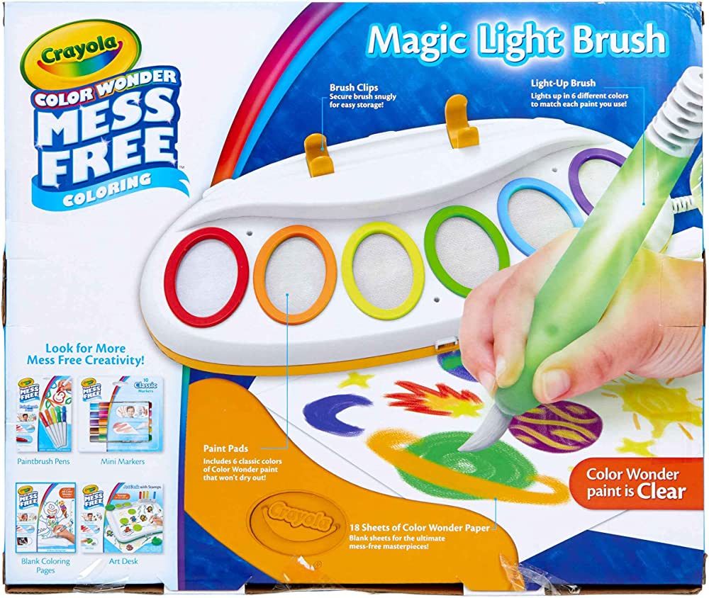 Crayola Color Wonder Magic Light Brush | Amazon (US)