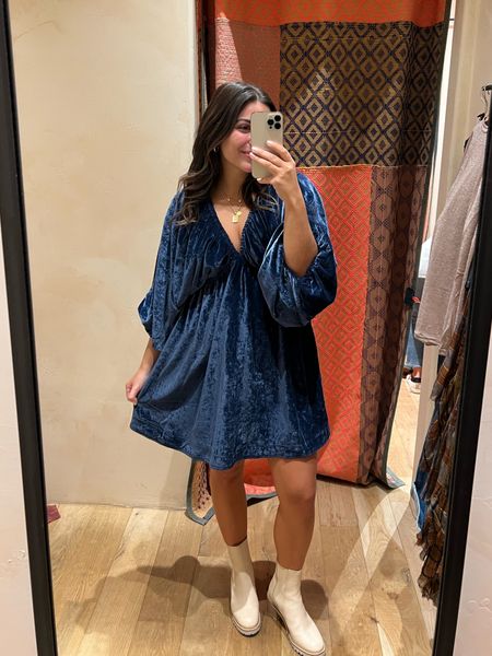 Found the dress I’m going to wear for Christmas! I have been looking at this online nonstop, and I finally found it in the free people store. If fits like a dream, true to size, M 😊 

#LTKSeasonal #LTKGiftGuide #LTKHoliday