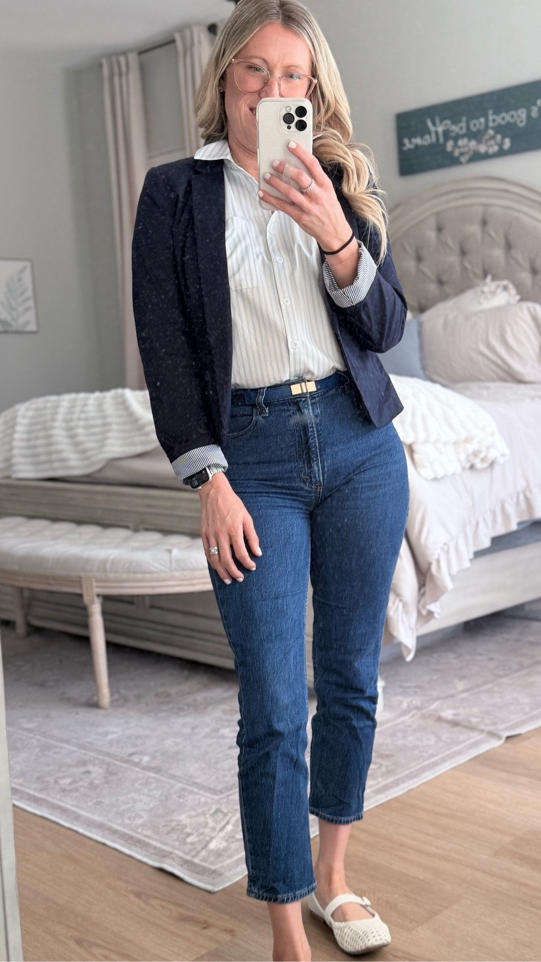 Super fancy at work today!!!

#LTKootd #LTKmomlife #LTKWorkwear