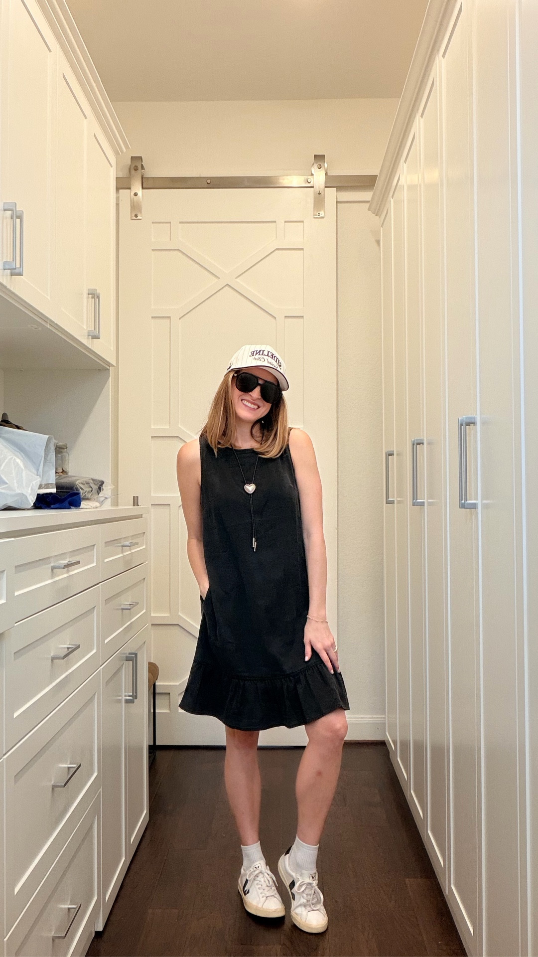 Great, lightweight dress for summer! Also comes in a few shades of denim. 

#LTKmomlife