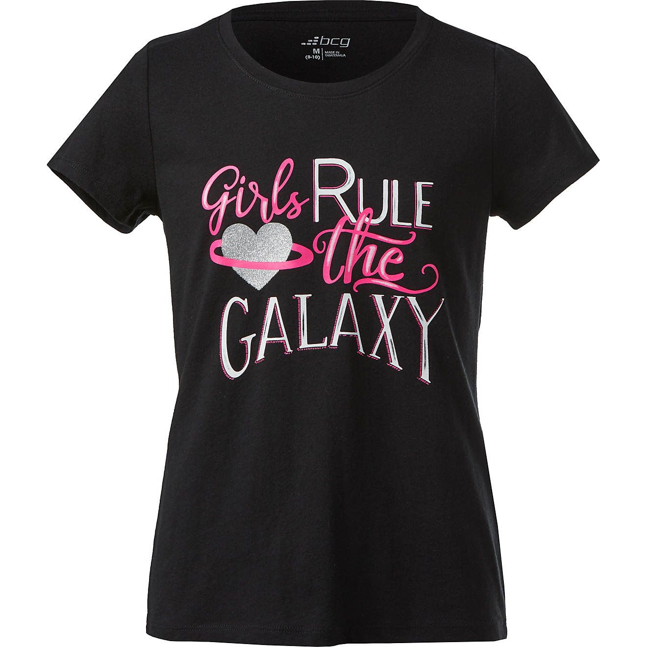 BCG Girls' Rule the Galaxy Short Sleeve T-shirt | Academy Sports + Outdoor Affiliate