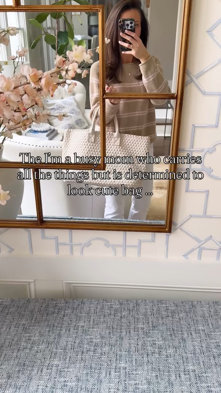 The kind of bags that make getting dressed easier and more fun  especially when you are a busy mom 🤍
Comment BAG for details on my favorite new arrivals from @urbanexpressions 
An everyday tote that carries it all styled for real life, because we’re doing it all this season ✨

#springstyle #elevatedbasics #momstyle #UExME #urbanexpressions  gifted