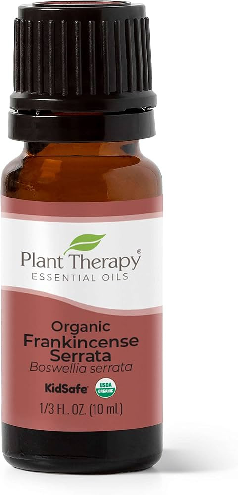 Plant Therapy Organic Frankincense Serrata Essential Oil 100% Pure, USDA Certified Organic, Undil... | Amazon (US)