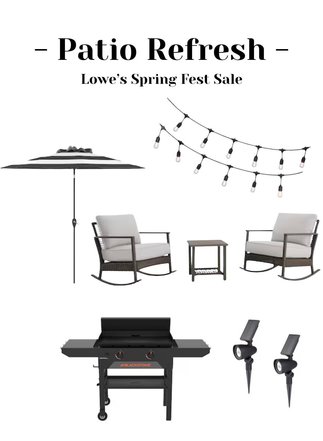 #ad Spring Fest is here @loweshomeimprovement  #lowespartner

$2 mulch is my must-grab every year but I love everything else they have included too  Comment SPRING and I’ll send you the sale!

#LTKHome #LTKSaleAlert #LTKSeasonal
