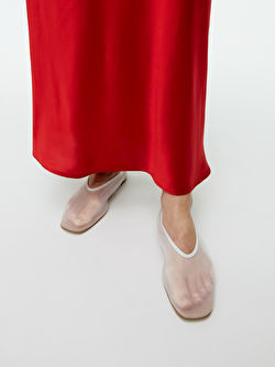 Mesh Ballerinas
                
                $179 | ARKET (US&UK)