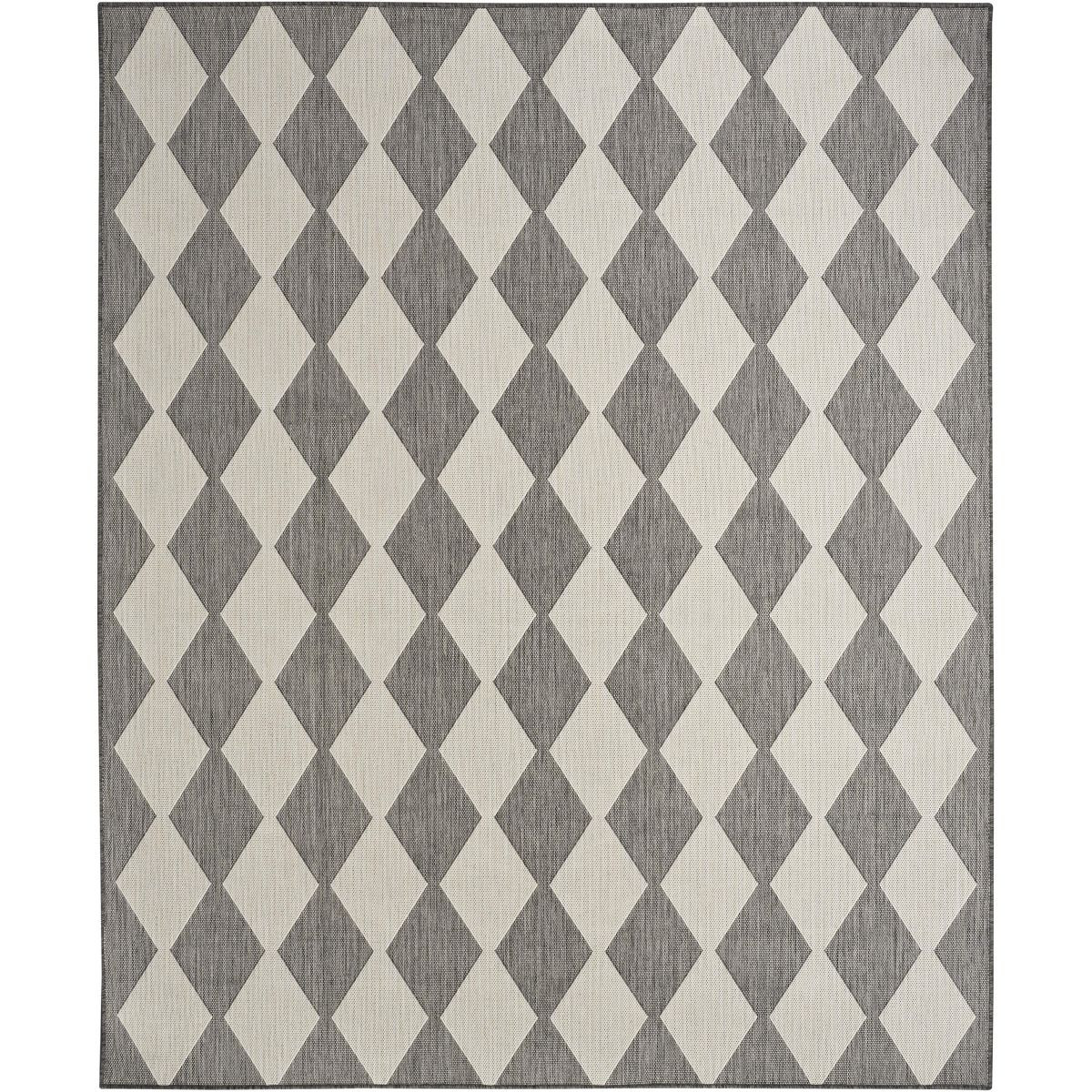 Nourison Positano Modern Diamond Outdoor Rug | Target