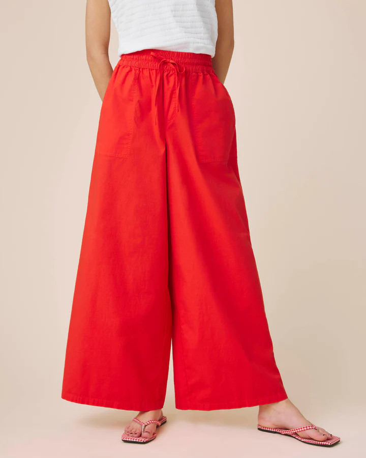 Mallory Poplin Pant | Splendid