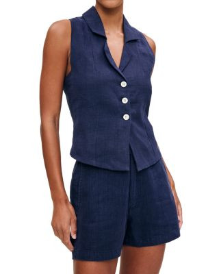 DL1961 Neev Linen Top  | Bloomingdale's Women | Bloomingdale's (US)