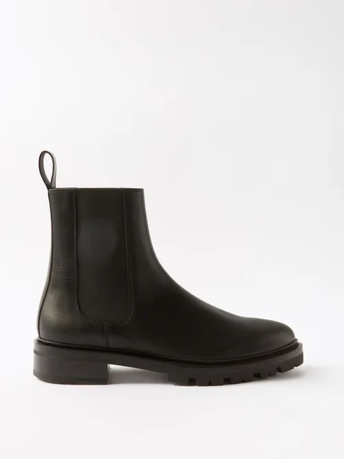 New Standard - Ecstacy Leather Chelsea Boots - Mens - Black | Matches (US)