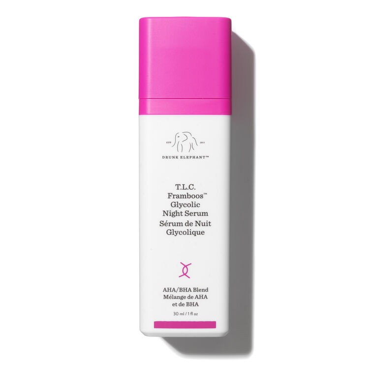 Drunk Elephant T.L.C. Framboos Glycolic Night Serum | Space NK (EU)