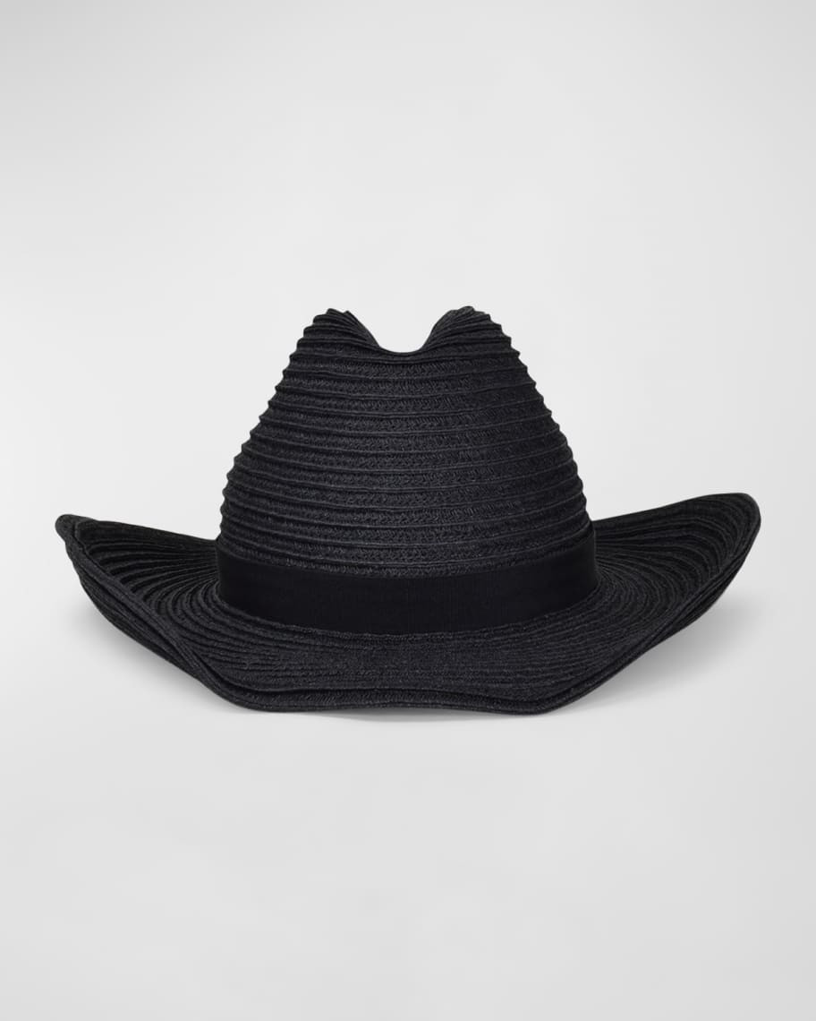 Gigi Burris Britney Hemp Cowboy Hat | Neiman Marcus