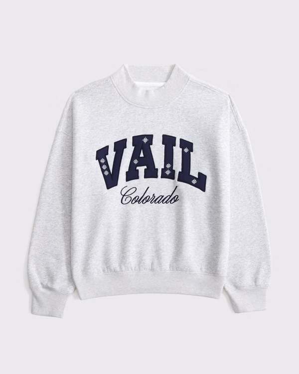 Sunday Mockneck Crew | Abercrombie & Fitch (US)