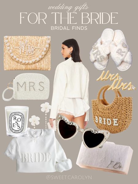 Bridal gifts // For the bride // Wedding gifts

#LTKGiftGuide #LTKItBag #LTKWedding