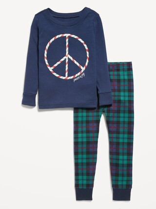 Unisex Snug-Fit Pajama Set for Toddler &amp; Baby | Old Navy (US)