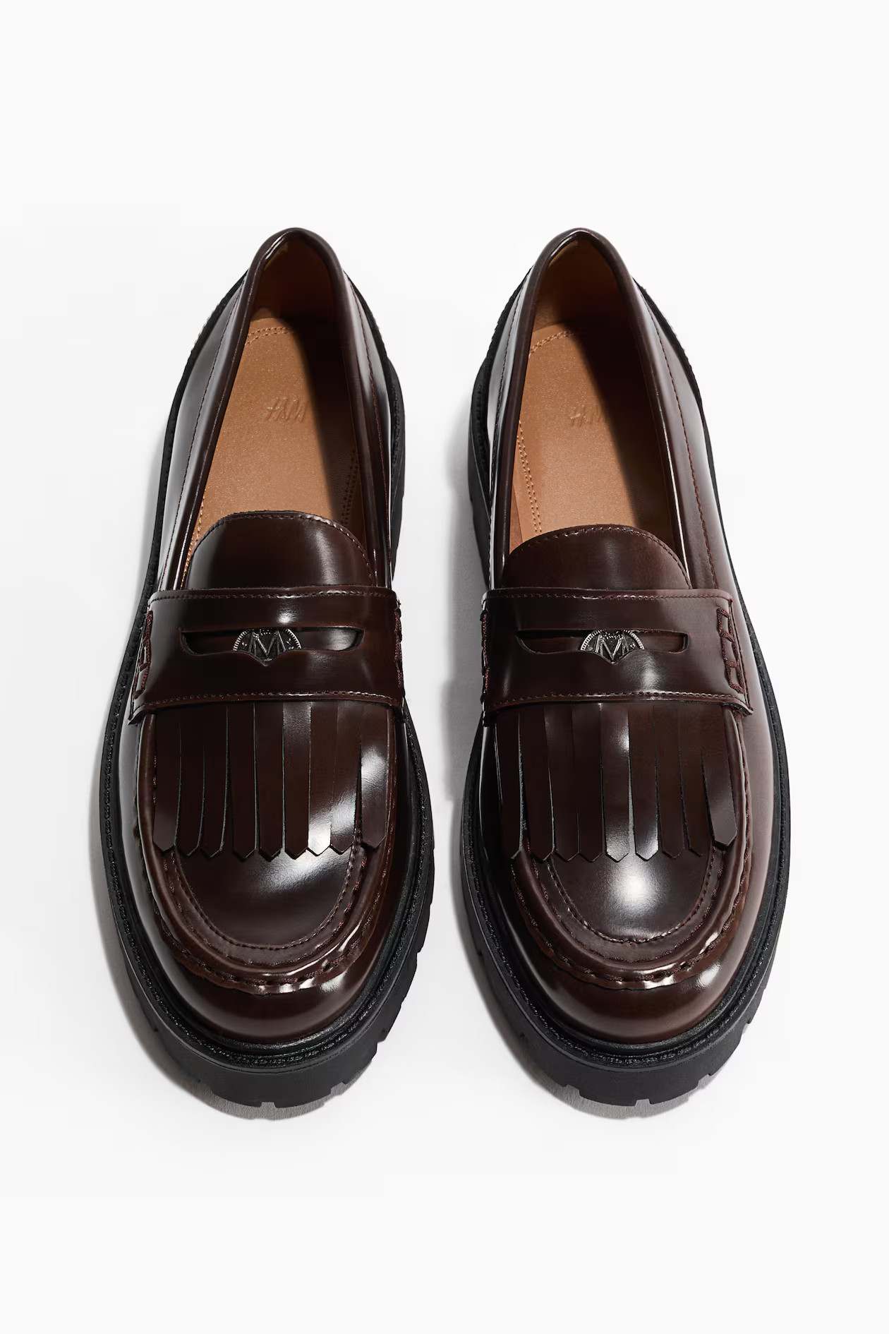 Fringe-trimmed loafers | H&M (UK, MY, IN, SG, PH, TW, HK)