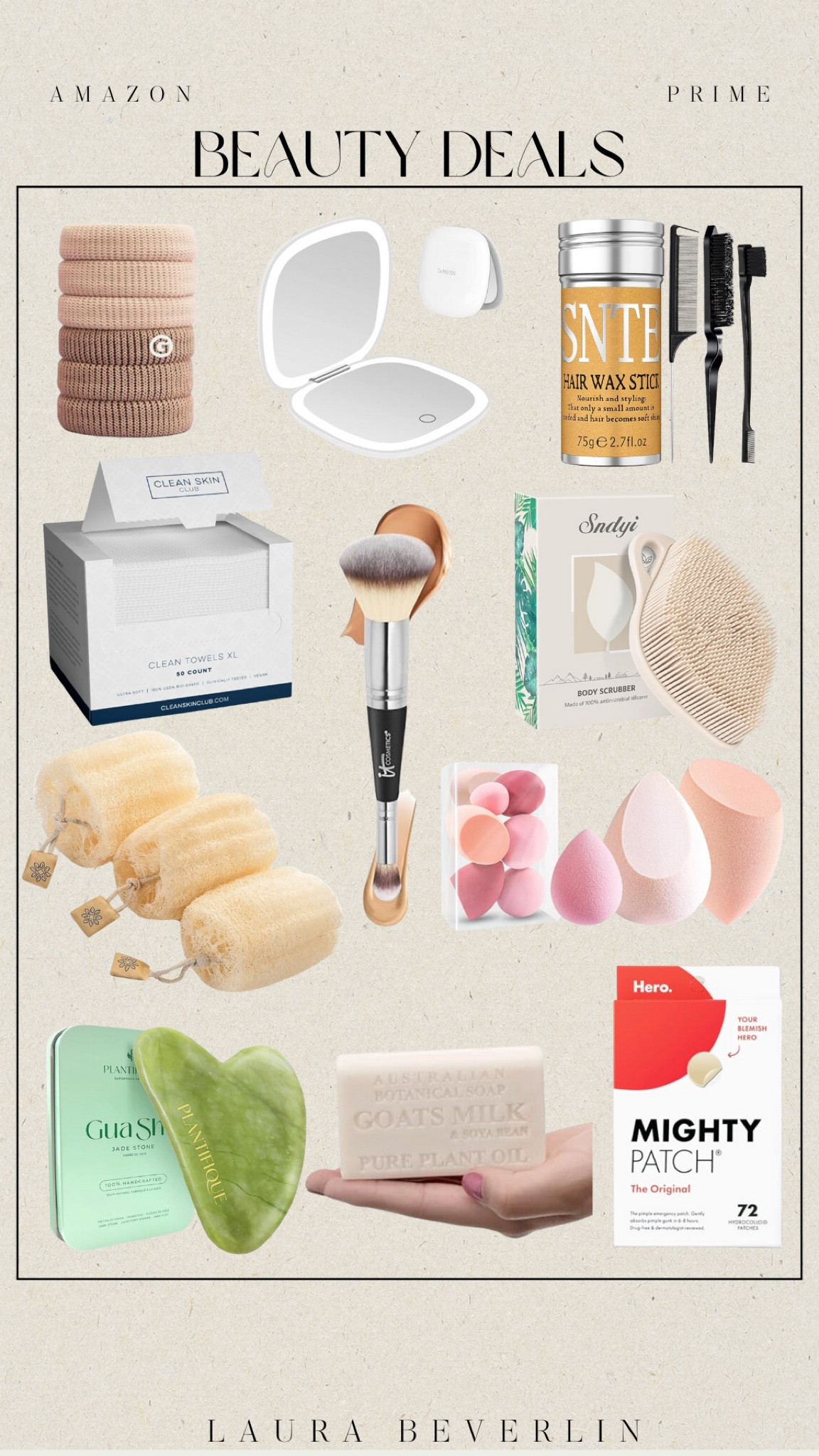 Shop these Amazon Prime Day Deals! 

#LauraBeverlin #AmazonPrime #Beauty #HairCare 

#LTKBeauty #LTKTravel #LTKSaleAlert