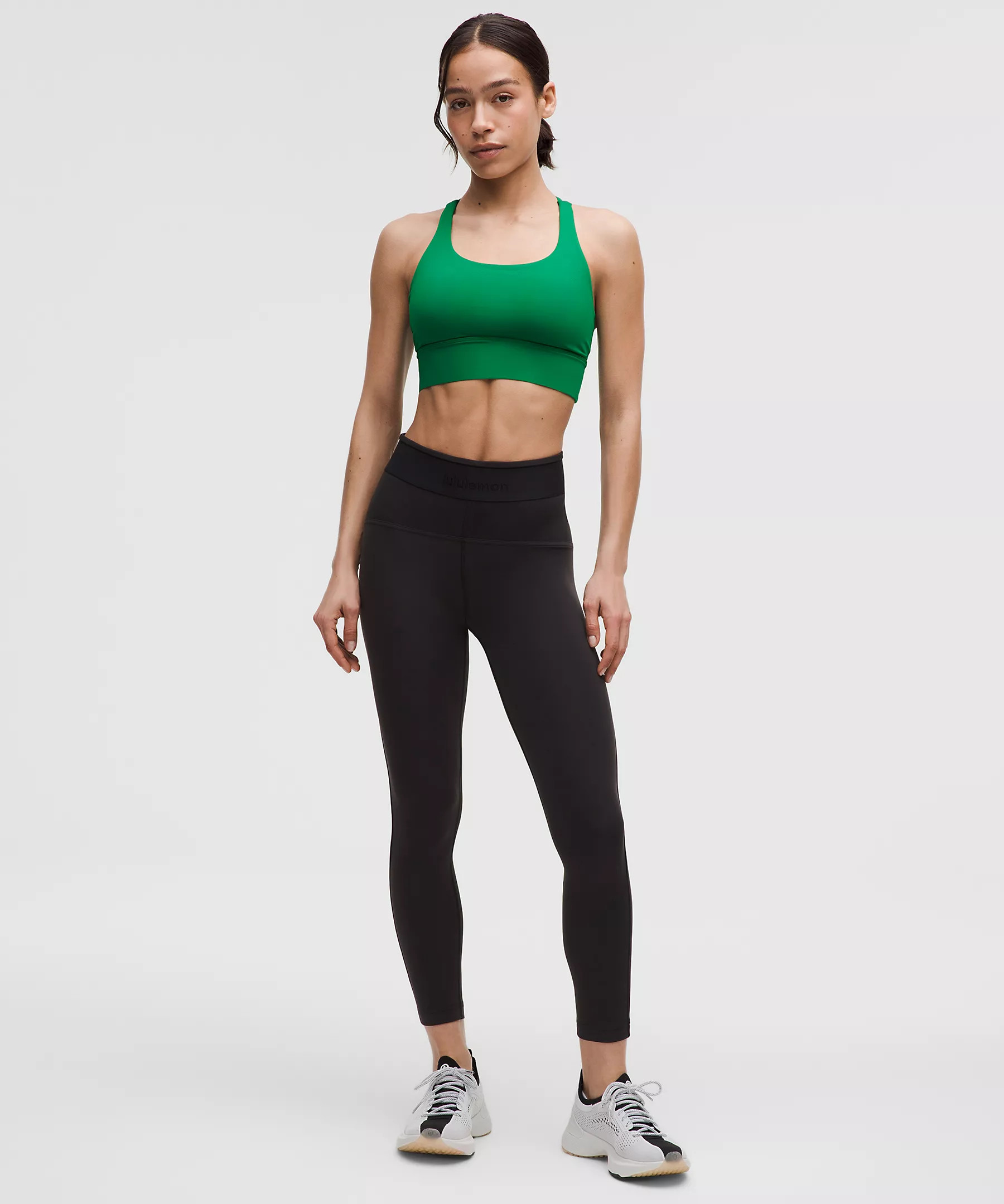 lululemon Energy Longline Bra *Medium Support, B–D Cups | Women's Bras | lululemon | Lululemon (US)