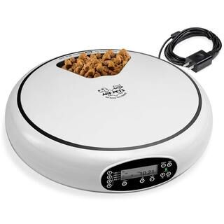 Arf Pets 40-oz 5 Meal Automatic Pet Feeder - Wet or Dry Food for Dogs and Cats | The Home Depot