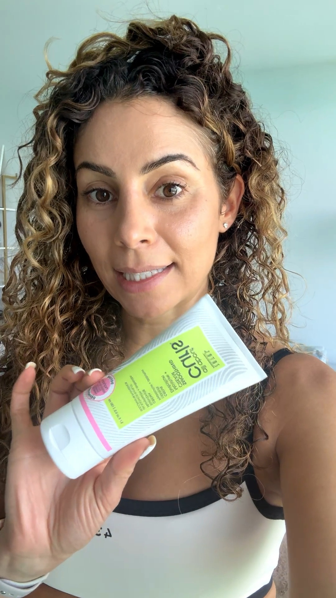 Discovered this new curly hair cream and I love the definition it gave my curls. A thick cream, so it holds the hair and reduces frizz too. #curlyhair #curls #curlyhairstyle

#LTKgrwm #LTKselfcare #LTKBeauty