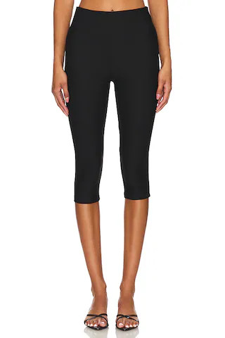 Capri Legging in Black | Revolve Clothing (Global)