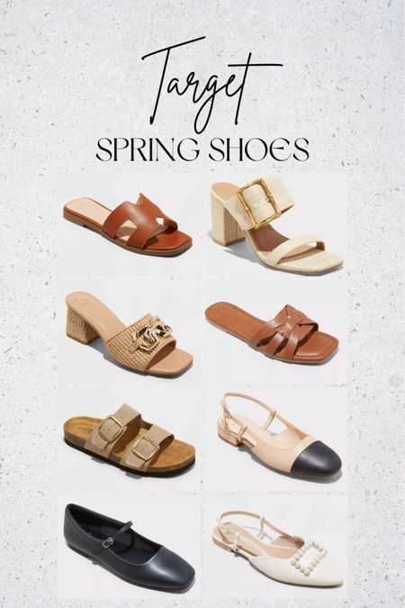 New Target shoes for spring! 

Spring shoes / sandals 

#LTKstyletip #LTKSeasonal #LTKshoecrush