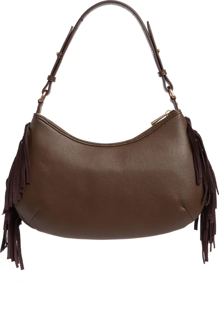 Sam Edelman Nylie Genuine Calf Hair Fringe Shoulder Bag | Nordstromrack | Nordstrom Rack