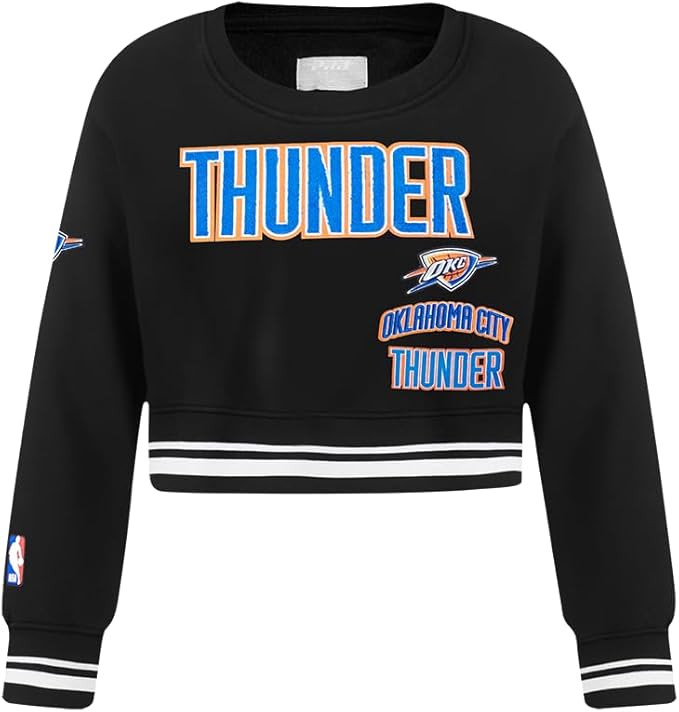 Pro Standard Big Girls NBA Retro Classics Fleece Crewneck Sweatshirt | Amazon (US)