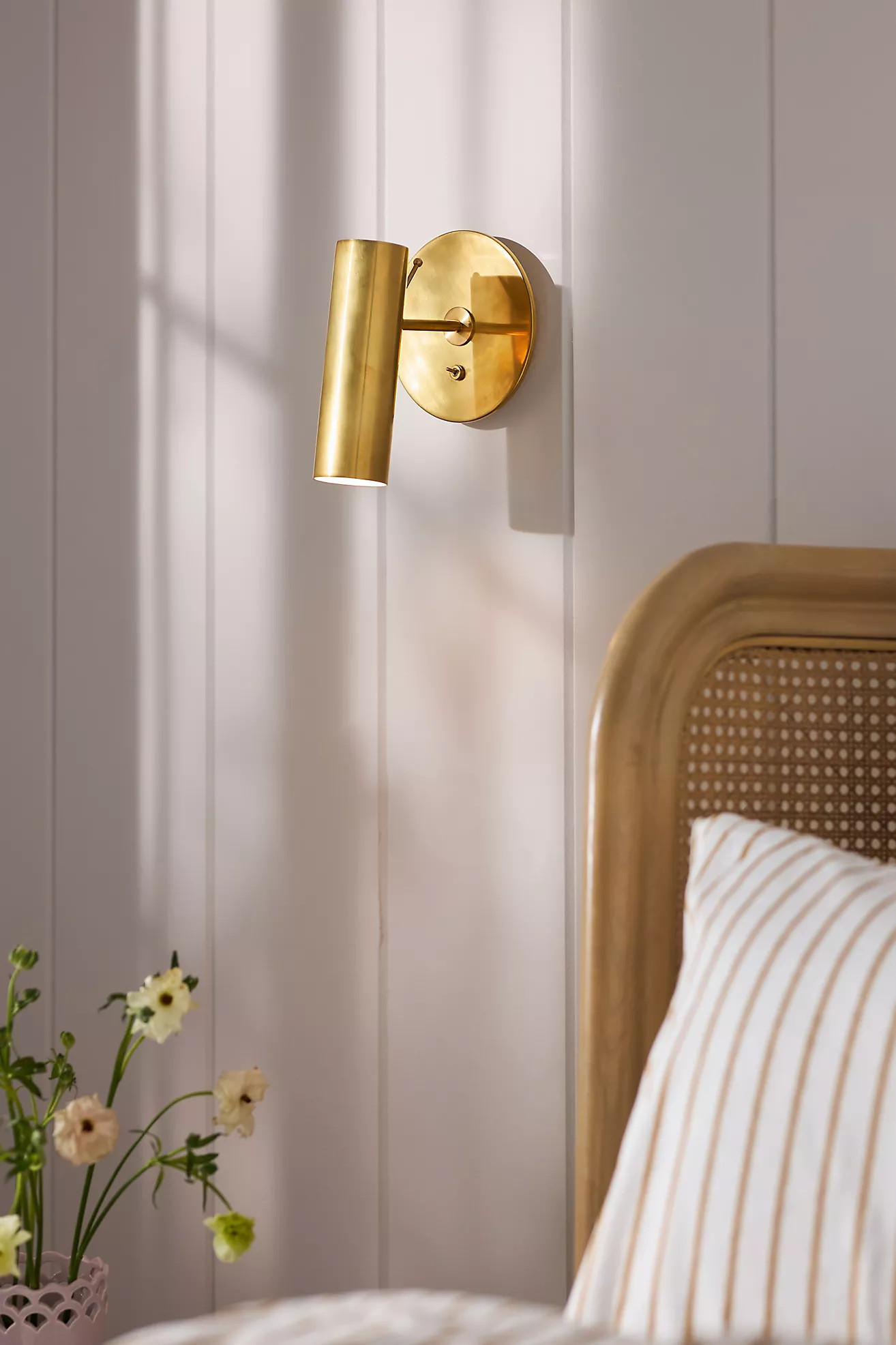 Lancelot Brass Pivoting Sconce | Anthropologie (US)