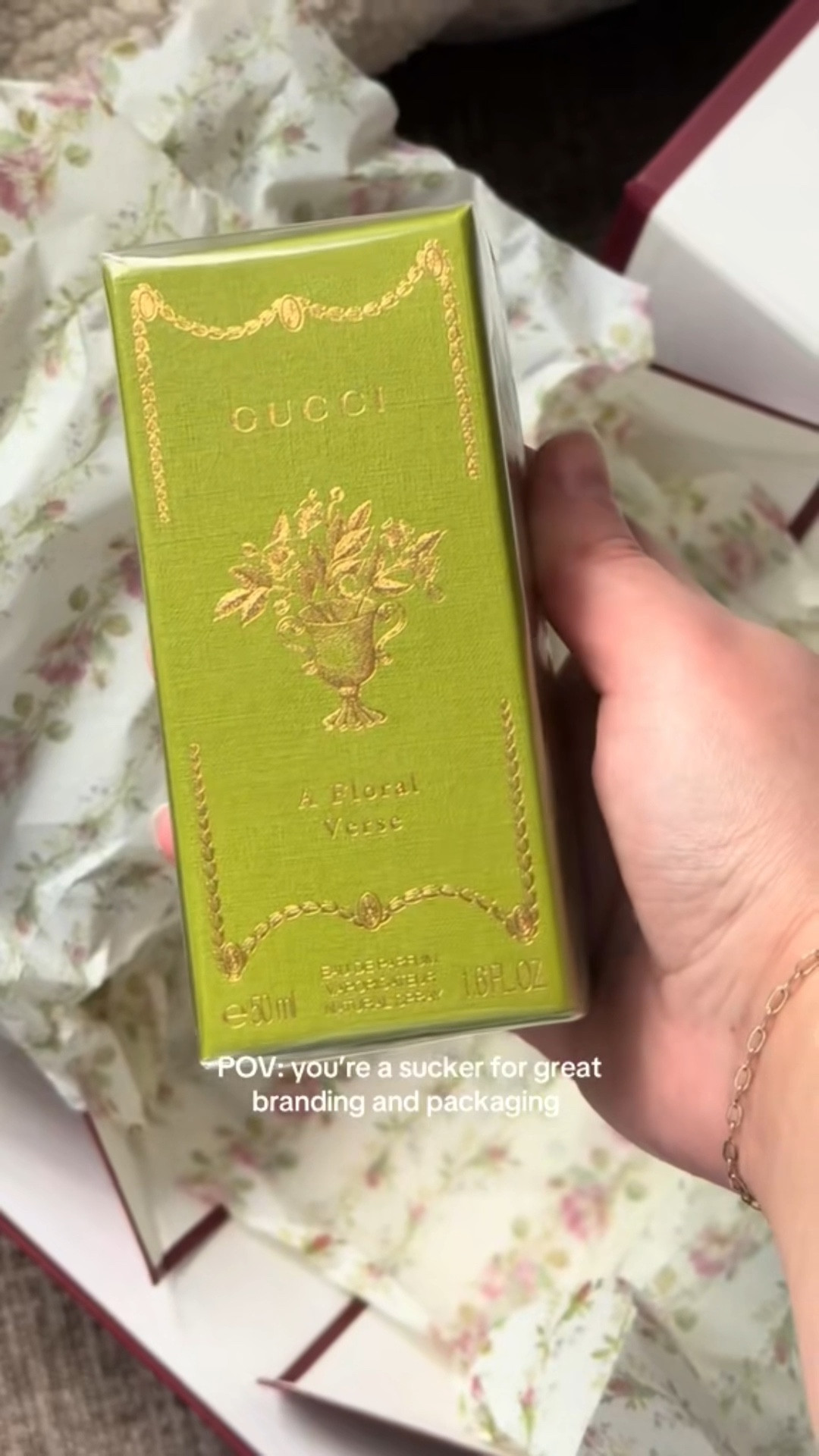 An underrated #gucci perfume ♥️ A Floral Verse is a beautiful light perfume for the summer with sweet notes of floral - definitely not heavy or your grandma’s perfume. 

#LTKSummerEdit #LTKSeasonal #LTKBeauty