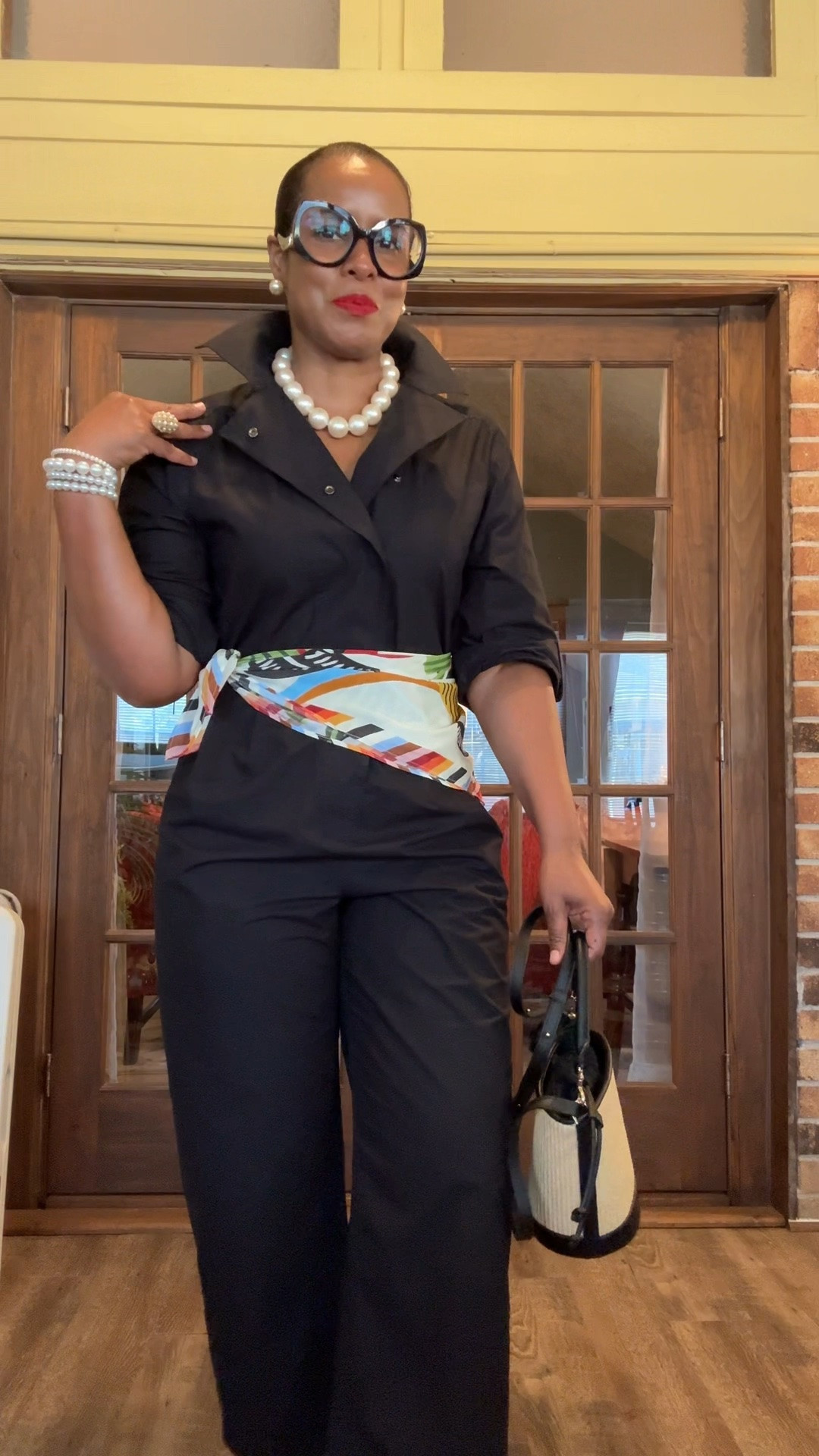 I have linked what I can link! This Banana Republic jumpsuit is old.

I love jumpsuits.  It makes getting dressed easy.❤️