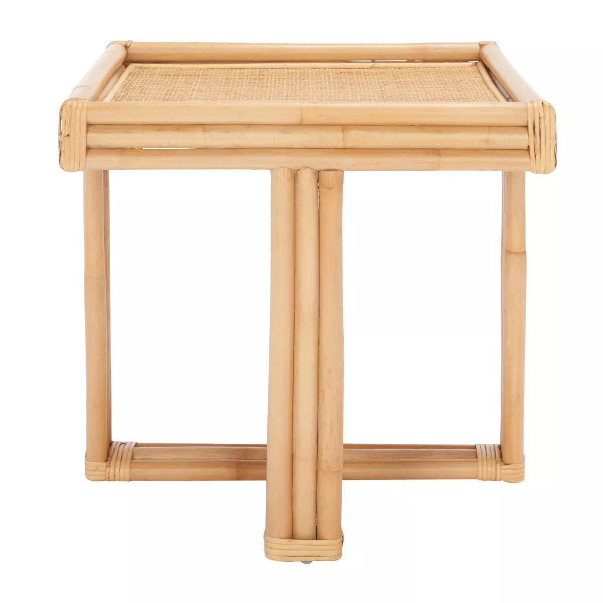 Juri Square Accent Table - Natural - Safavieh | Target