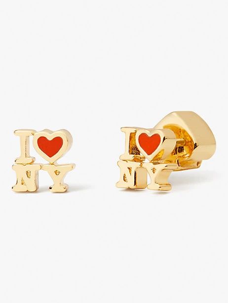 i love ny x kate spade new york studs | Kate Spade (US)