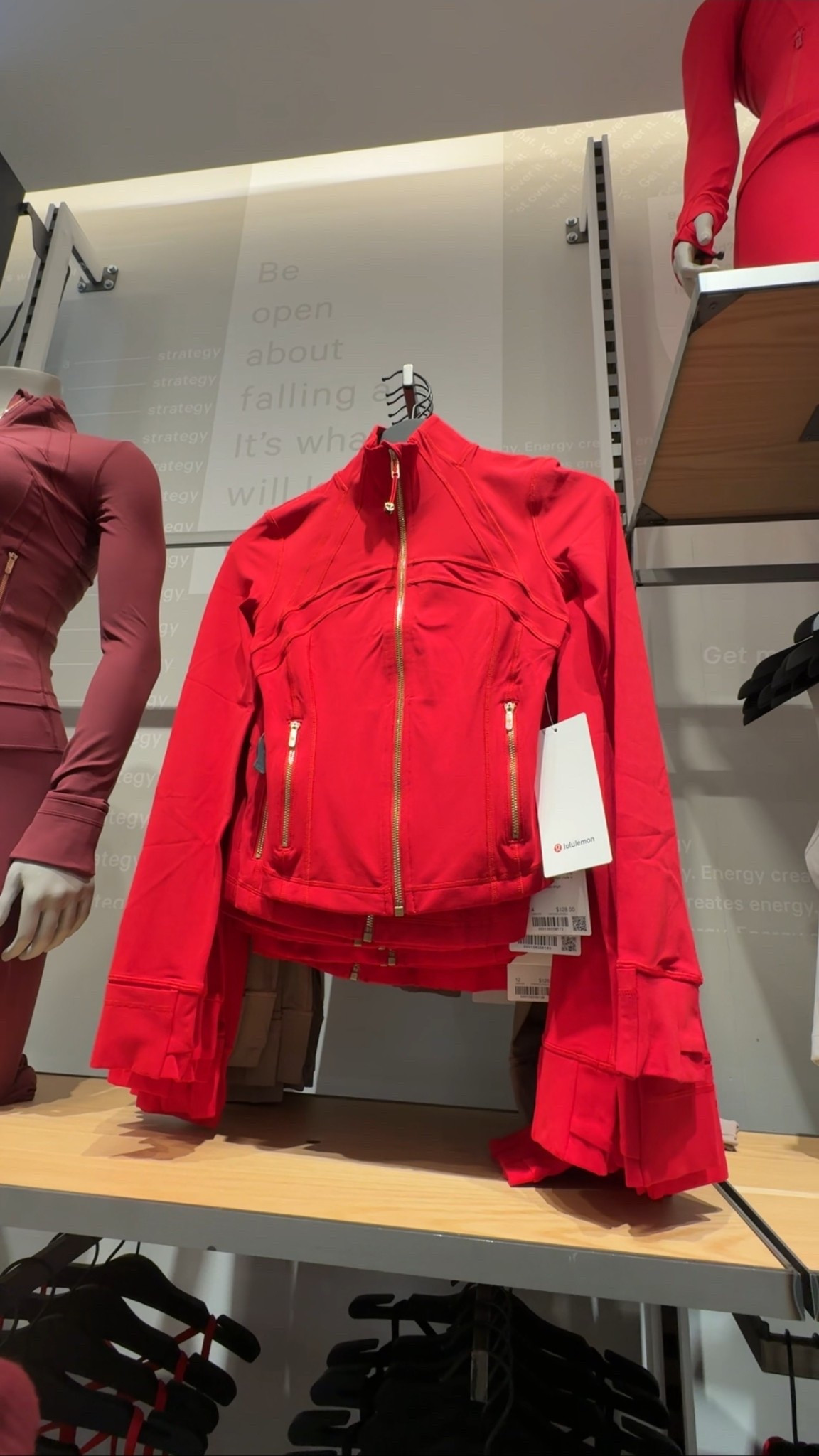 Define jacket Oxford red 

#LTKActive #LTKootd #LTKValentine