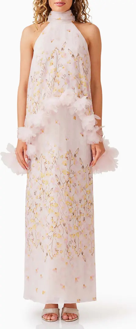 Elliatt Tulsia Capelet Maxi Dress | Nordstrom | Nordstrom