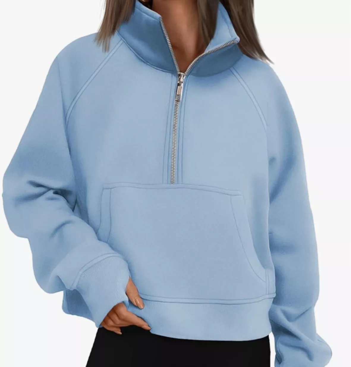 AUTOMET Womens Sweatshirts Half … curated on LTK