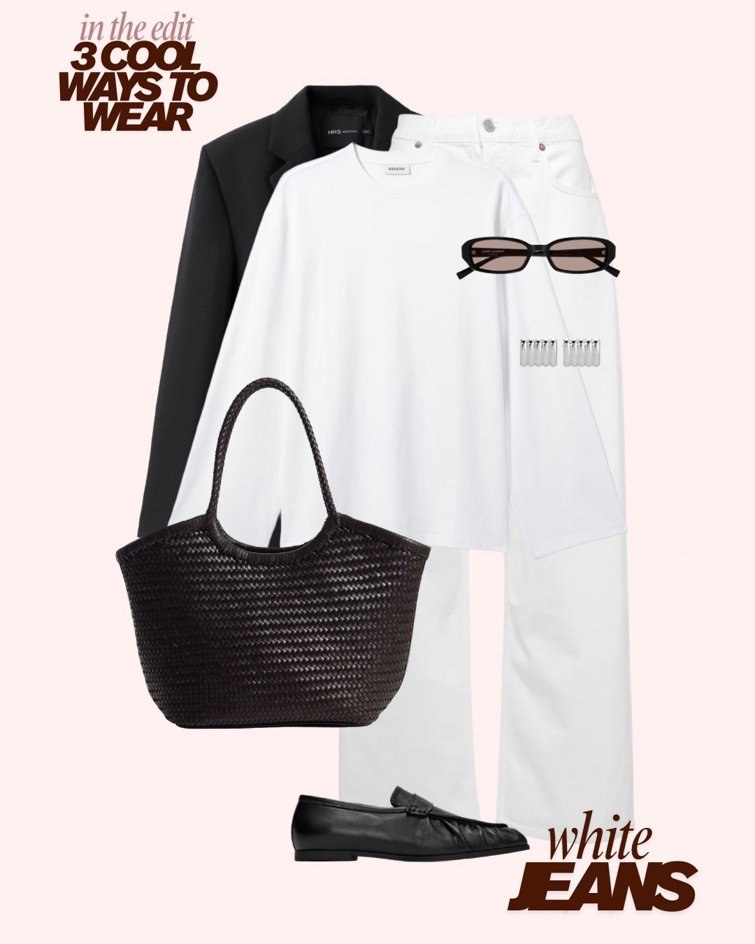 Spring outfits with white jeans 

#LTKjeans #LTKireland #LTKstyletip