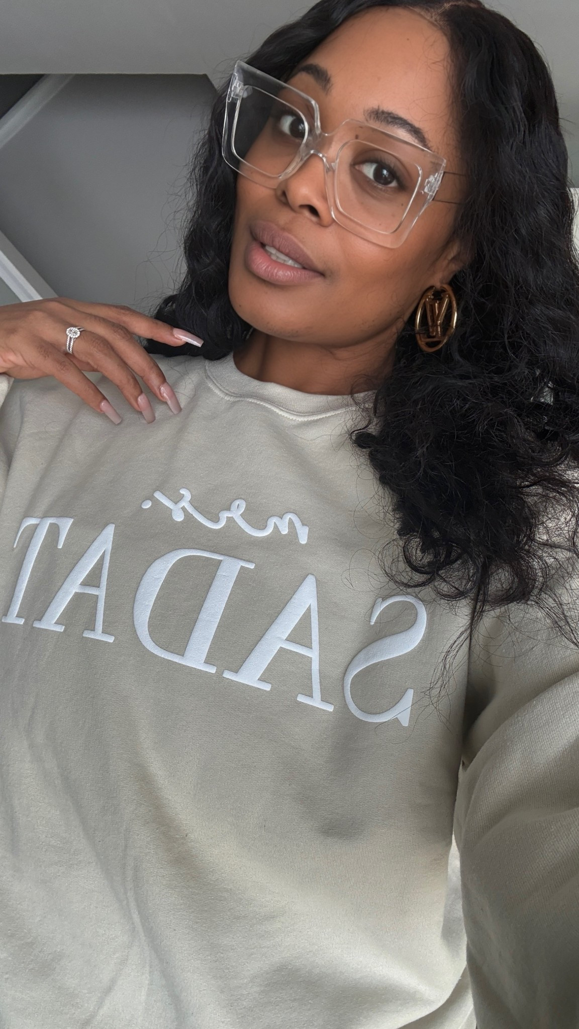 Newly Weds and Fiancées tap in for this custom sweatshirt perfect for gifting this season!!!  It’s on sale now with Etsy 



#LTKHoliday #LTKGiftGuide #LTKCyberWeek