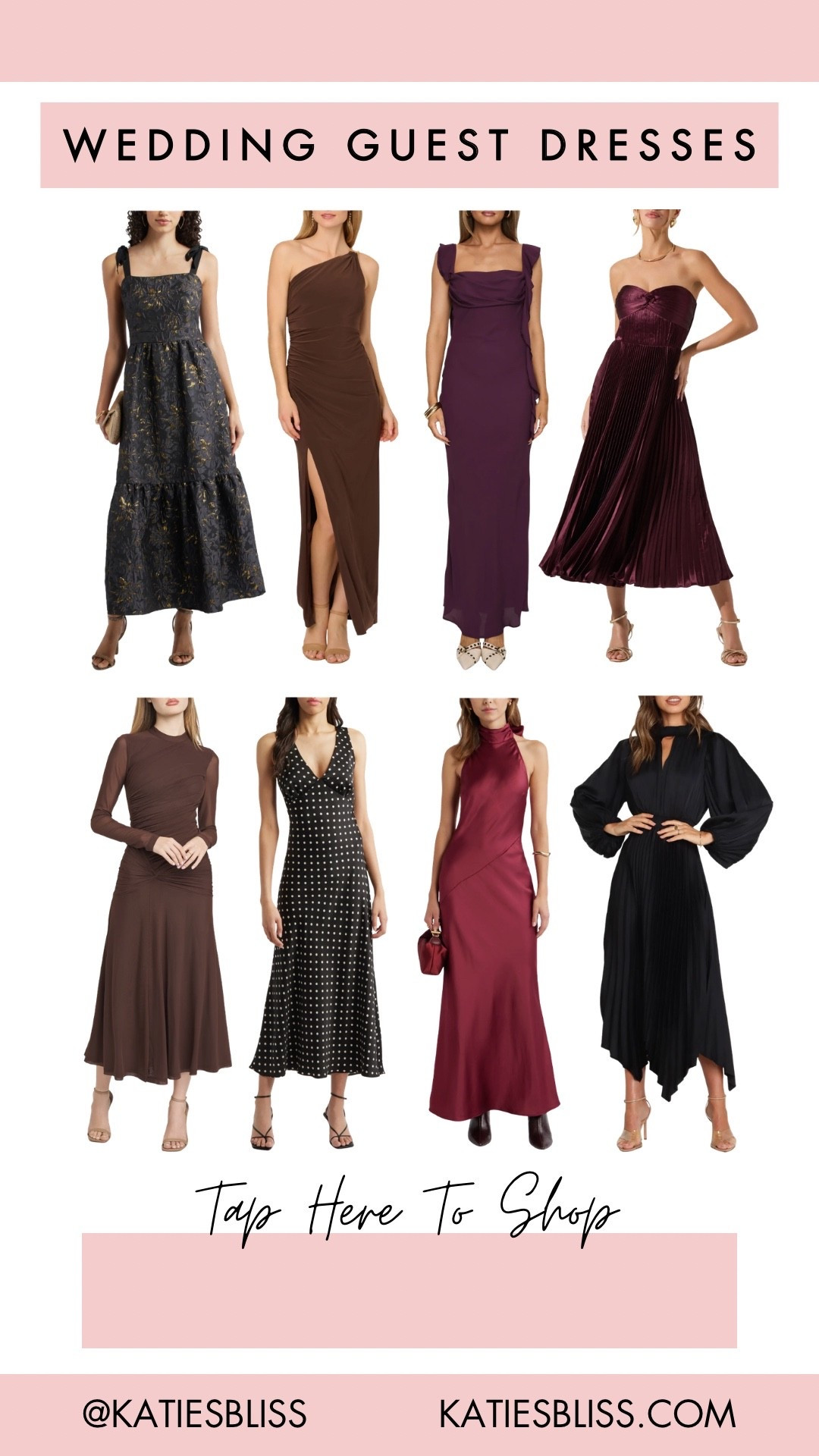 Wedding guest dresses 🤍 under $100

Wedding. Formal. Winter wedding. Black tie optional. Brown. Semi formal. 



#LTKFindsUnder100 #LTKWedding