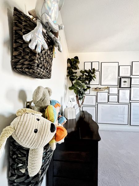 Adding the final details to the nursery!
Even stuffed animals deserve to be displayed! 

#LTKbaby #LTKhome