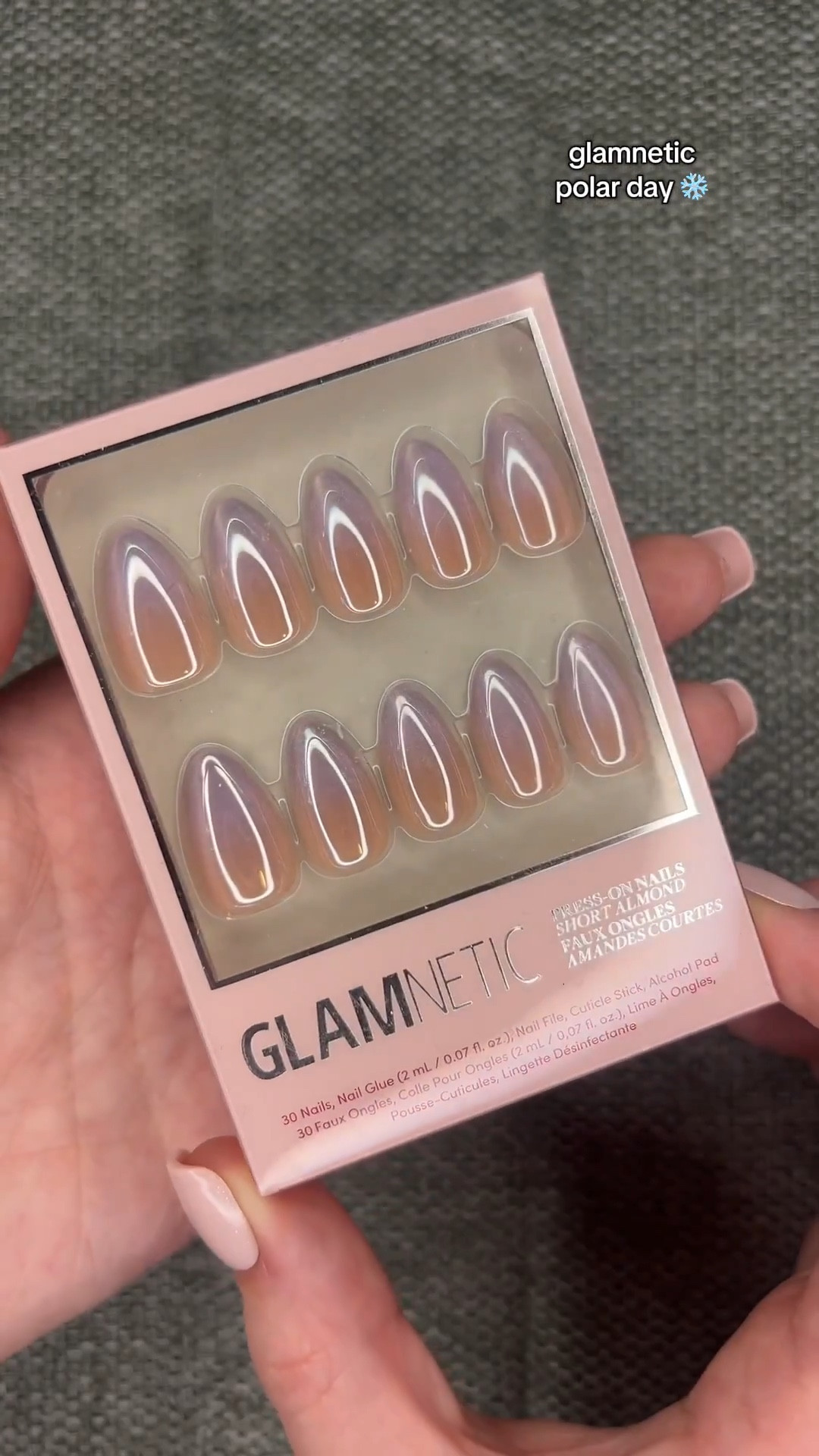 love how these nails have a frostbite look to them ❄️ 


#LTKselfcare #LTKBeauty #LTKGiftGuide