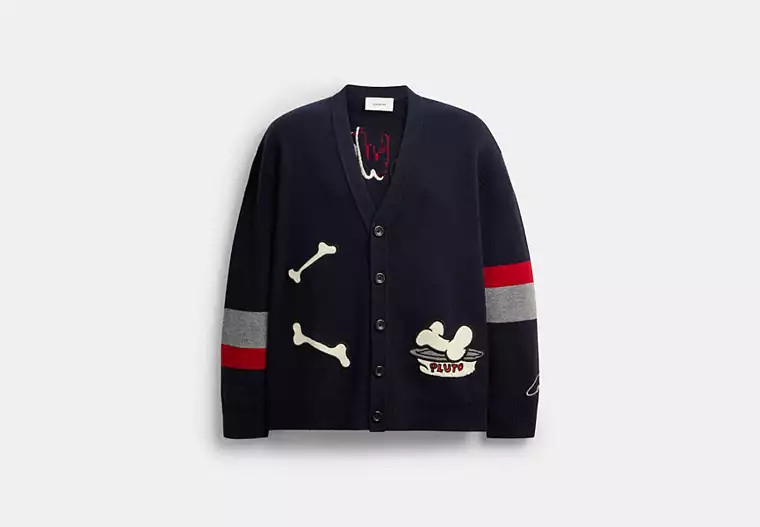 Disney X Coach Pluto Cardigan | Coach (US)