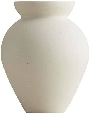 Retro Flower Vase, Crock Milk Can Shape, Flower Arrangement, Nordic Ornament Living Room Decorati... | Amazon (US)