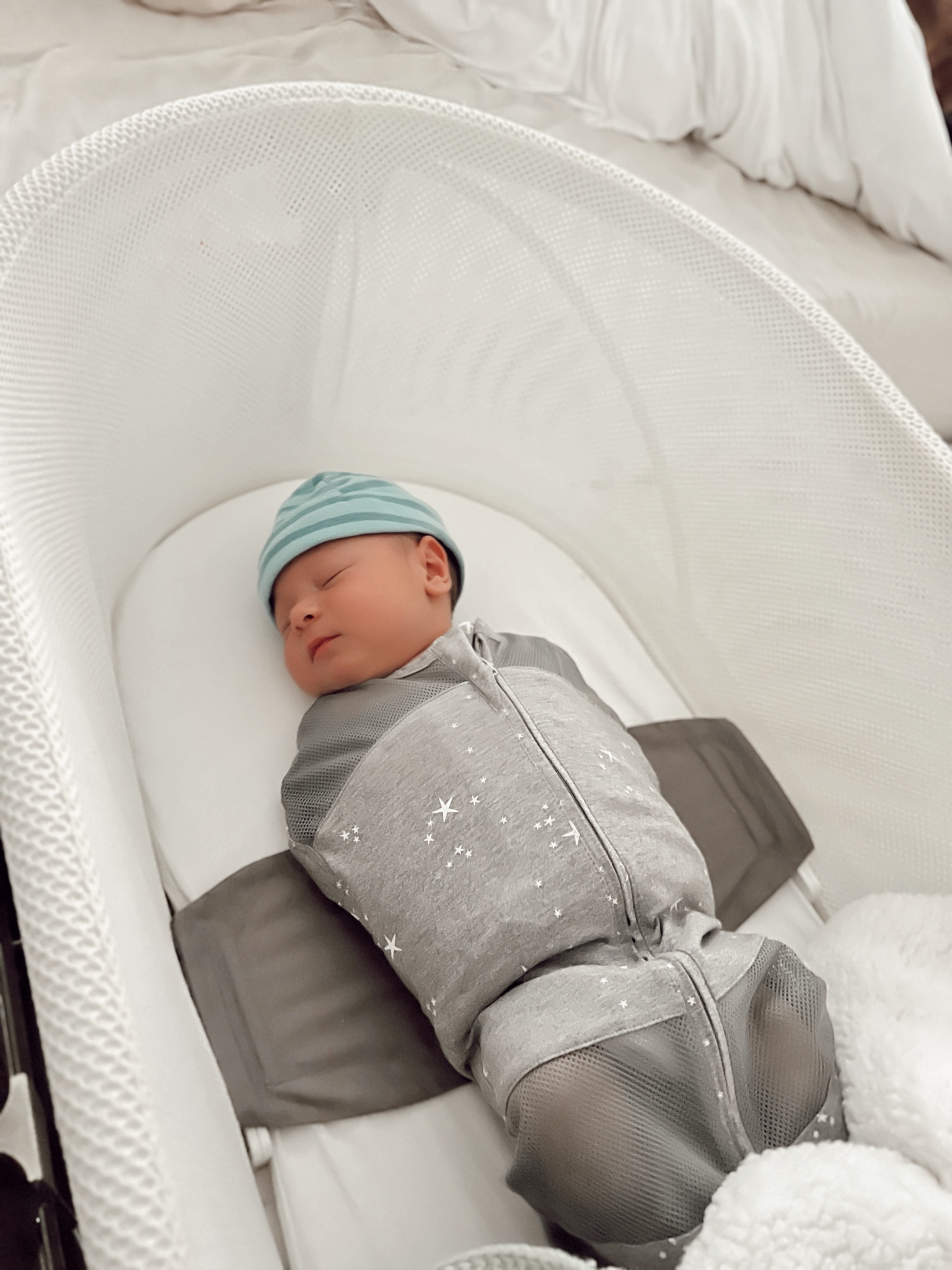 If you're even thinking about the SNOO bassinet, just do it. 

They have a renting option (what we did), a purchase option, and a refurbished option (what I wish we did). 

I really wanted to try it but from the very first night it was obvious why everyone raves over this thing.

We only wake 1 x in the middle of the night with our newborn. He LOVES it. 

It's also extremely safe and reduces the risk of SIDS. 

Baby registry. Baby bassinet. 

#LTKsalealert #LTKbaby #LTKbump