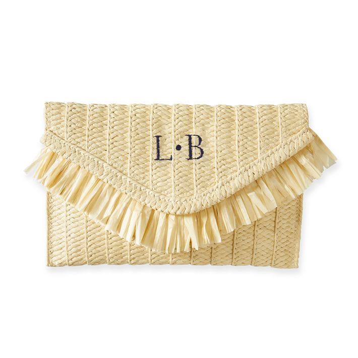 Fringed Clutch | Mark and Graham