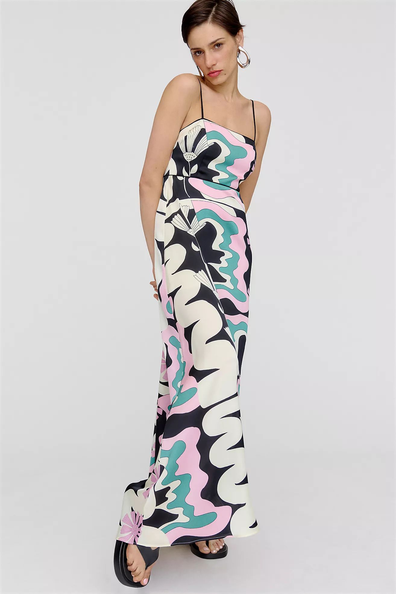 Oopscool Graphic Print Dress | Anthropologie (US)
