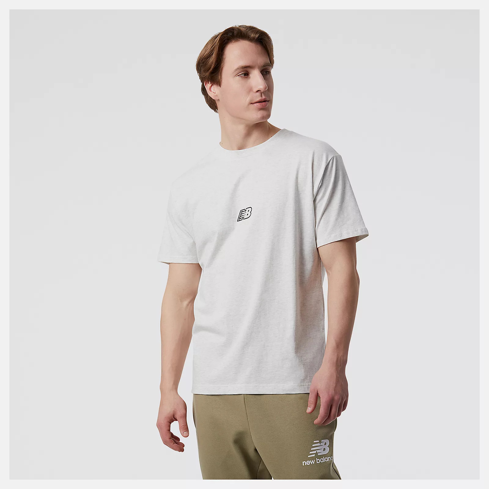 NB Essentials Graphic Short Sleeve 2 | New Balance Athletics, Inc.