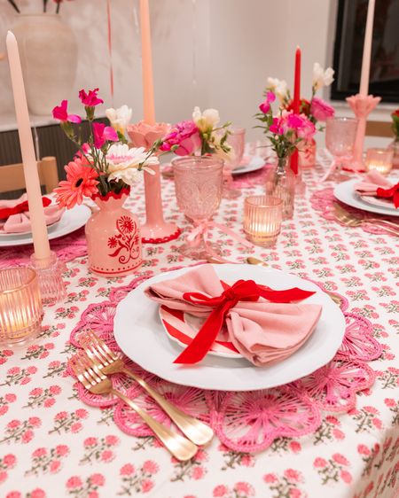 Galentine’s Day tablescape! So many beautiful finds from Amazon and Anthropologie



#LTKstyletip #LTKparties #LTKhome