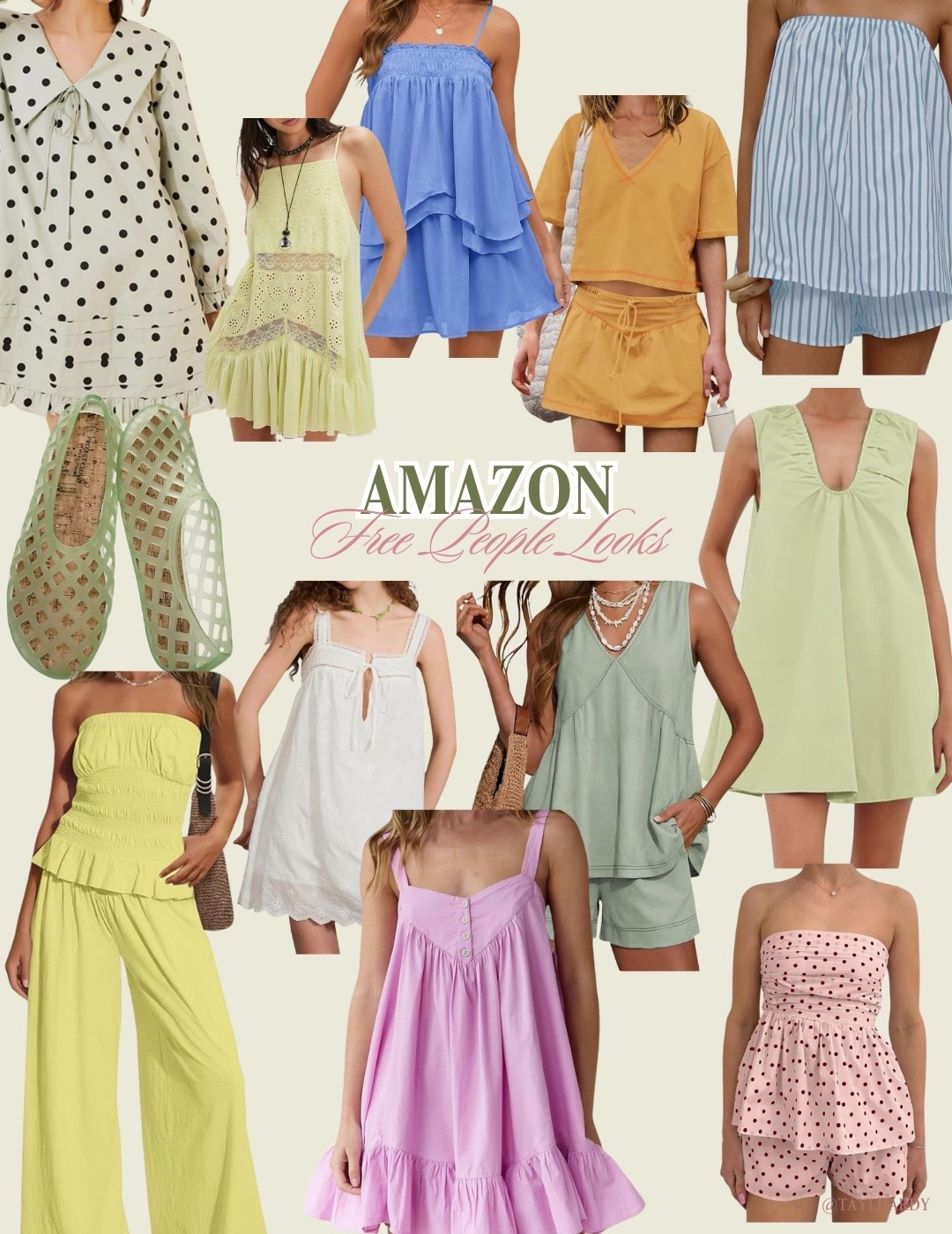 New Amazon free people looks!! 

#LTKdayinmylife #LTKFestival #LTKSeasonal