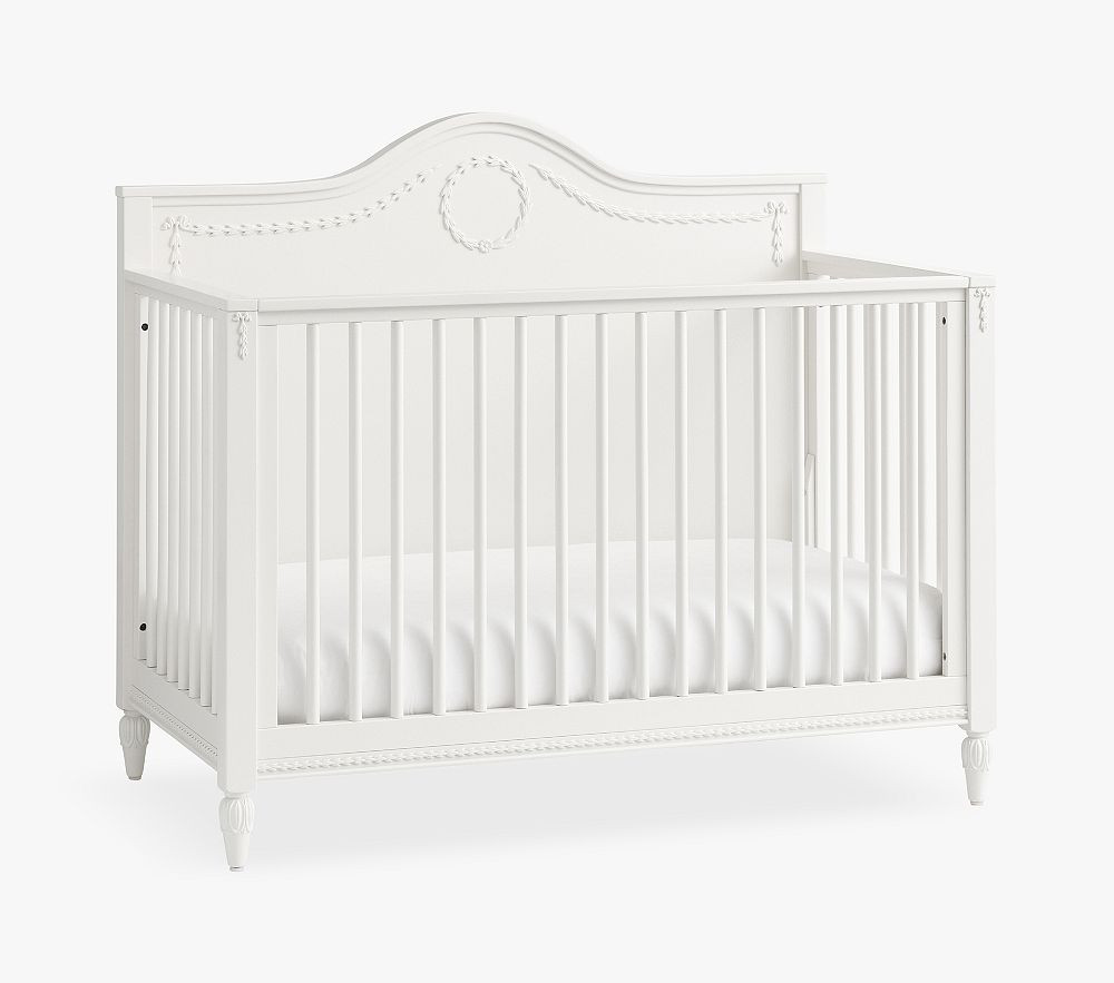 Adeline 4-in-1 Convertible Crib | Pottery Barn Kids
